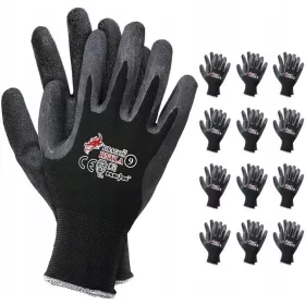  Reis RNYLA BK rukavice veličina 7 - S 12 pari