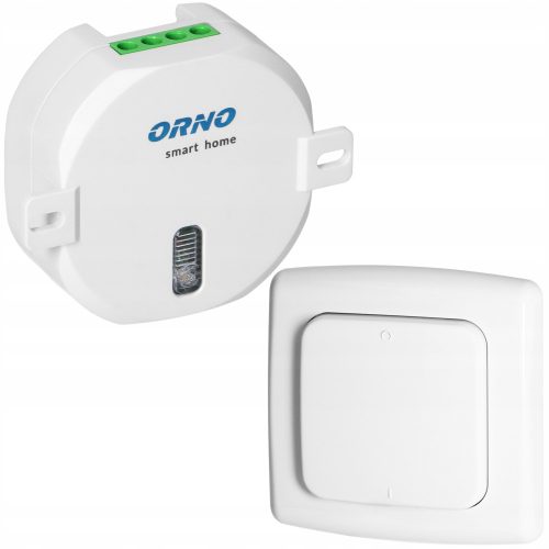 Bežični prekidač za svjetlo Orno Smart Home OR-SH-1750 + OR-SH-1734