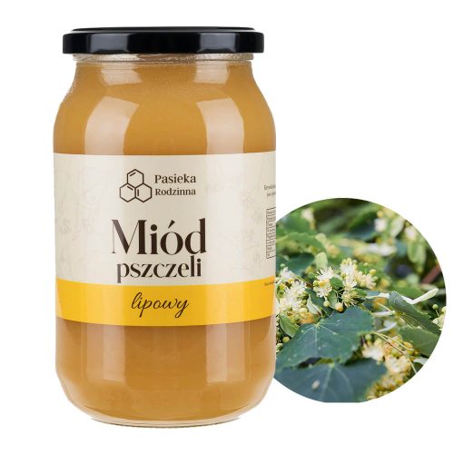  Čvrsti lipov nektar med Miody Karpackie 1,15 kg