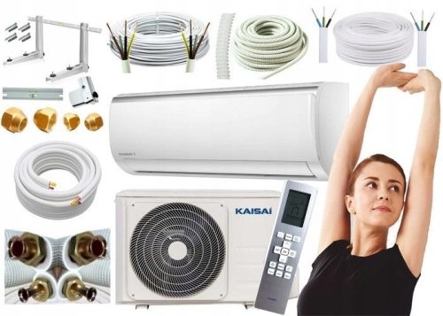 KAISAI FLY WiFi klima 2.6kw 25m2 SET