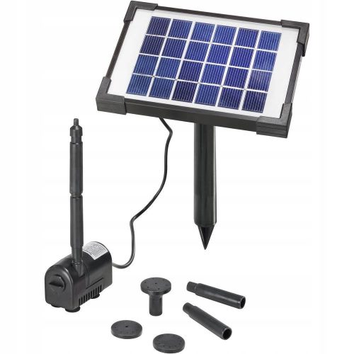 Solarna fontana Esotec Rimini S 101701 sa pumpom 175 l/h