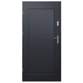 Vrata lijevo, desno unutra, čelični proizvod, 80 cm