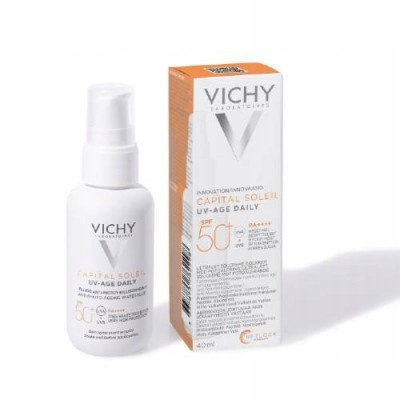Vichy Capital Soleil 50 SPF Tekućina za sunčanje 40 ml