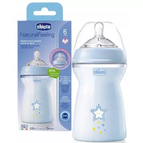 Chicco Prirodni osjećaj bočica plava 330 ml