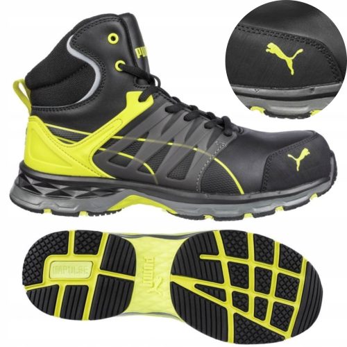 Radne cipele Puma VELOCITY 2.0 YELLOW MID vel.45