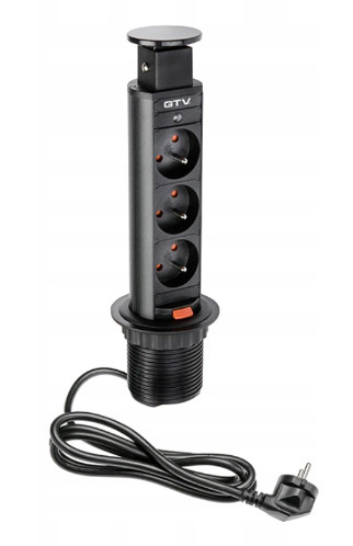 Strip Electric Countertop GTV Crna
