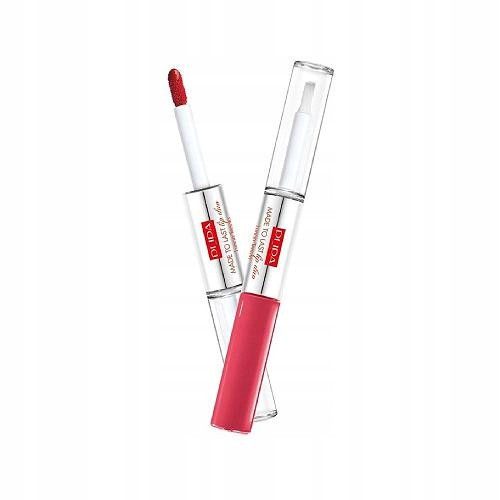 PUPA ruž za usne Made To Last Lip Duo 007 Coral Sunrise