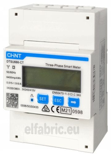 Chint DTSU666 CT dvosmjerni transformator