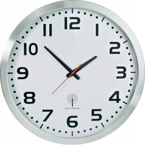 EuroTime zidni sat bijeli, crni, višebojni, 50 cm