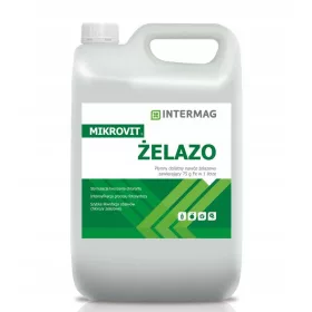 Intermag Mikrovit Željezo 5L Folijarno Gnojivo