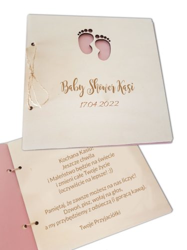  Poklon za buduću mamu BABY SHOWER čestitka