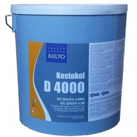  Kiilto D4000 15KG D4 vodootporno ljepilo za drvo