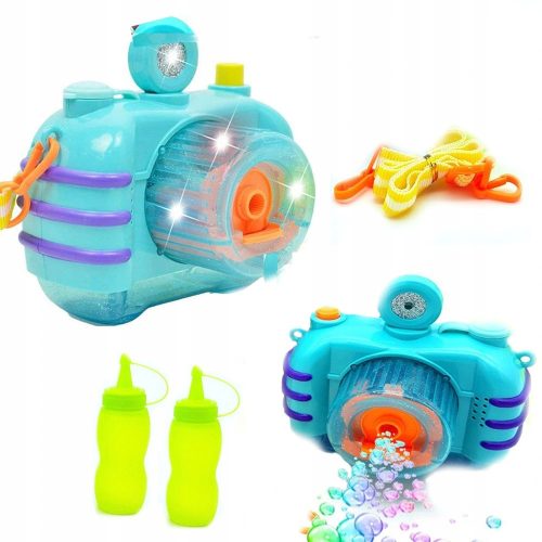 Norimpex Svjetleća Automatska Mašina za Mjehuriće Sapuna 1 ml 15 cm x 10 cm