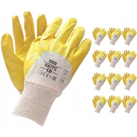    Reis RNITZ rukavice presvučene nitrilom veličina 10 - XL 12 pari