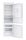  Candy CBT 5518EW 248l NoFrost LED hladnjak 54cm