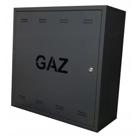   Laco metalna plinska kutija s antracit poleđinom, dimenzija 60x60x25 cm