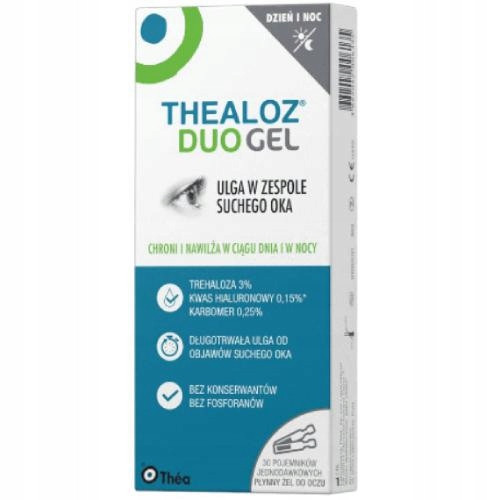 Thealoz Duo Gel za oči 0,4 ml, 30 kom.