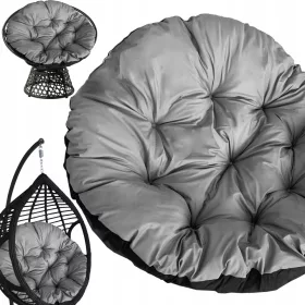 Vrtna viseća stolica - 3M jastuci 110 cm 150 kg