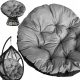 Vrtna viseća stolica - 3M jastuci 110 cm 150 kg