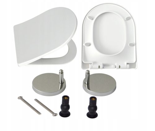 Estiva N wc daska, bijeli duroplast