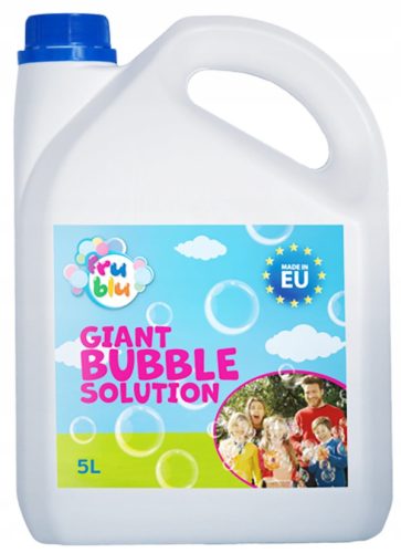 FRU BLU Tekućina za Velike Mjehuriće 5000 ml 30 cm x 12 cm