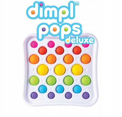 Dimpl Pops Deluxe Senzorni Mjehurići za Djecu