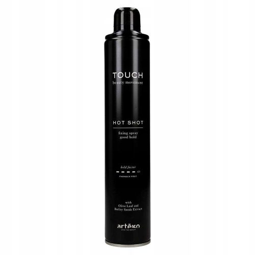 Artego Touch Profesionalni Lak za Kosu, Jakog Učvršćivanja, 500 ml