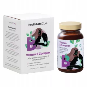   HEALTH LABS Vitamin B Complex - 60 kapsula za zdraviji život