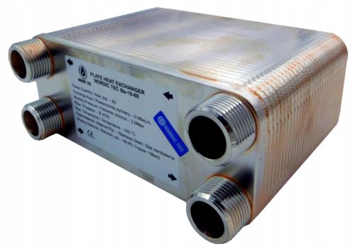 Nordijski Tec BA-16-60 Pločasti Izmenjivač Toplote + IZO