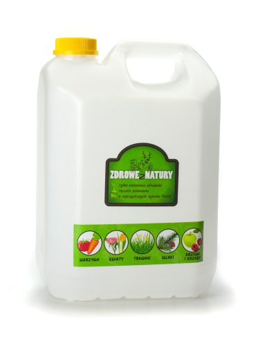 Organsko gnojivo od koprive koncentrat NEFILTRIRANO 5L + 0.3L GRATIS! Zdravo po prirodi