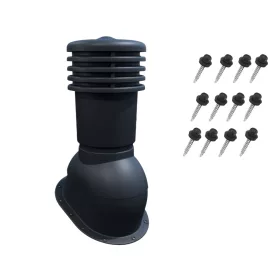   Eurovent ventilacijski dimnjak Visokokvalitetni 150 mm Eurovent | VENTOS X