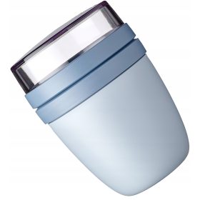   Mepal praktična kutija za ručak Ellipse Nordic Blue New 420 ml