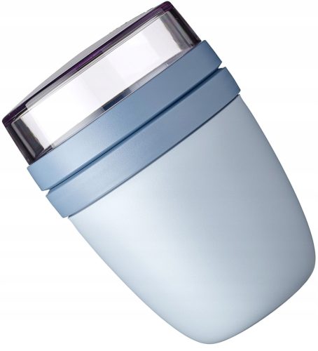 Mepal praktična kutija za ručak Ellipse Nordic Blue New 420 ml