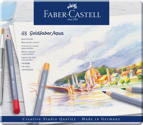 Kreativne vodene olovke Faber-Castell 48 boja