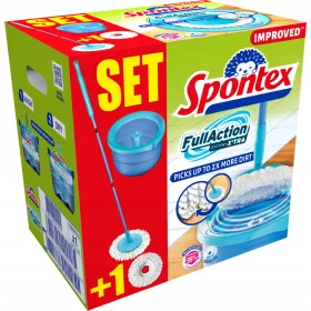 Spontex Profesionalni Mop s Centrifugom i Mikrofibrom