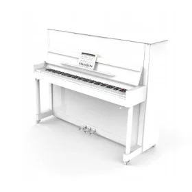 Edukativni bijeli klavir s tihim sustavom sviranja