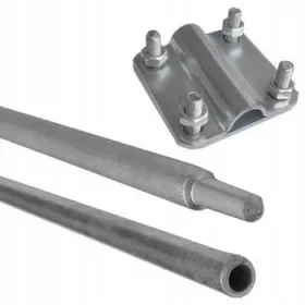   UZEMLJENJE UZEMLJENJE SKLOPIVI GROMOBRAN SET POCINČANI PV 2x1.5M 3M