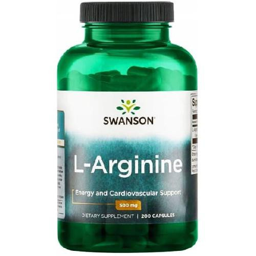 Dodatak prehrani Swanson L-Arginine kapsule