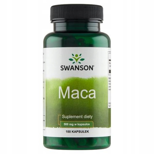 Maca kapsule Swanson Health Products