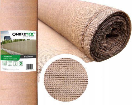 Rolmarket Ombretex mreža za sjenčanje 95% 1,7x30 m bež