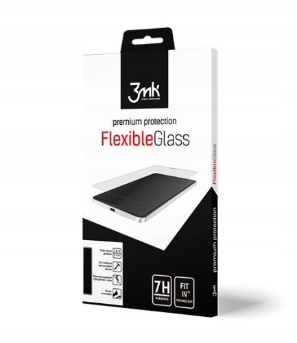Fleksibilno staklo 3MK Sharp Aquos D10 hibridno staklo