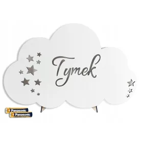 Lampa za noćnu lampu LED Zvjezdani oblak s imenom