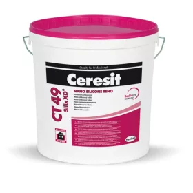 Nanosilikonska boja Ceresit CT49 Bijela 15L