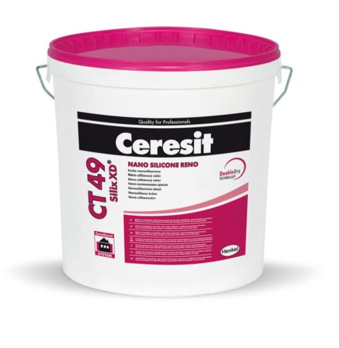 Nanosilikonska boja Ceresit CT49 Bijela 15L