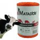 Električna pastirska pletenica Matador za električne ograde 250m