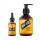 PRORASO Wood & Spice Beard Oil Shampoo Set
