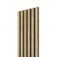 Ukrasne letvice Lamele3D 30x275 cm hrastov furnir
