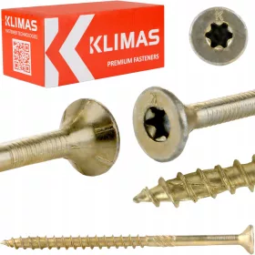   Vijci za drvo konstrukcijski torx s konusnim glavama WKCS 4x70 mm (200 kom.)