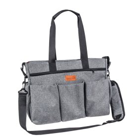   Torba za kolica za blizance CAM181 - Praktična i prostrana torba za dvostruki užitak šetnje s blizancima. Izdržljiva i vodootporna, idealna za pohranu svih potrebnih stvari poput pelena, hrane i igrač