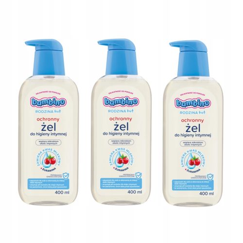  Bambino Family gel za intimnu higijenu 400 ml 456 g
